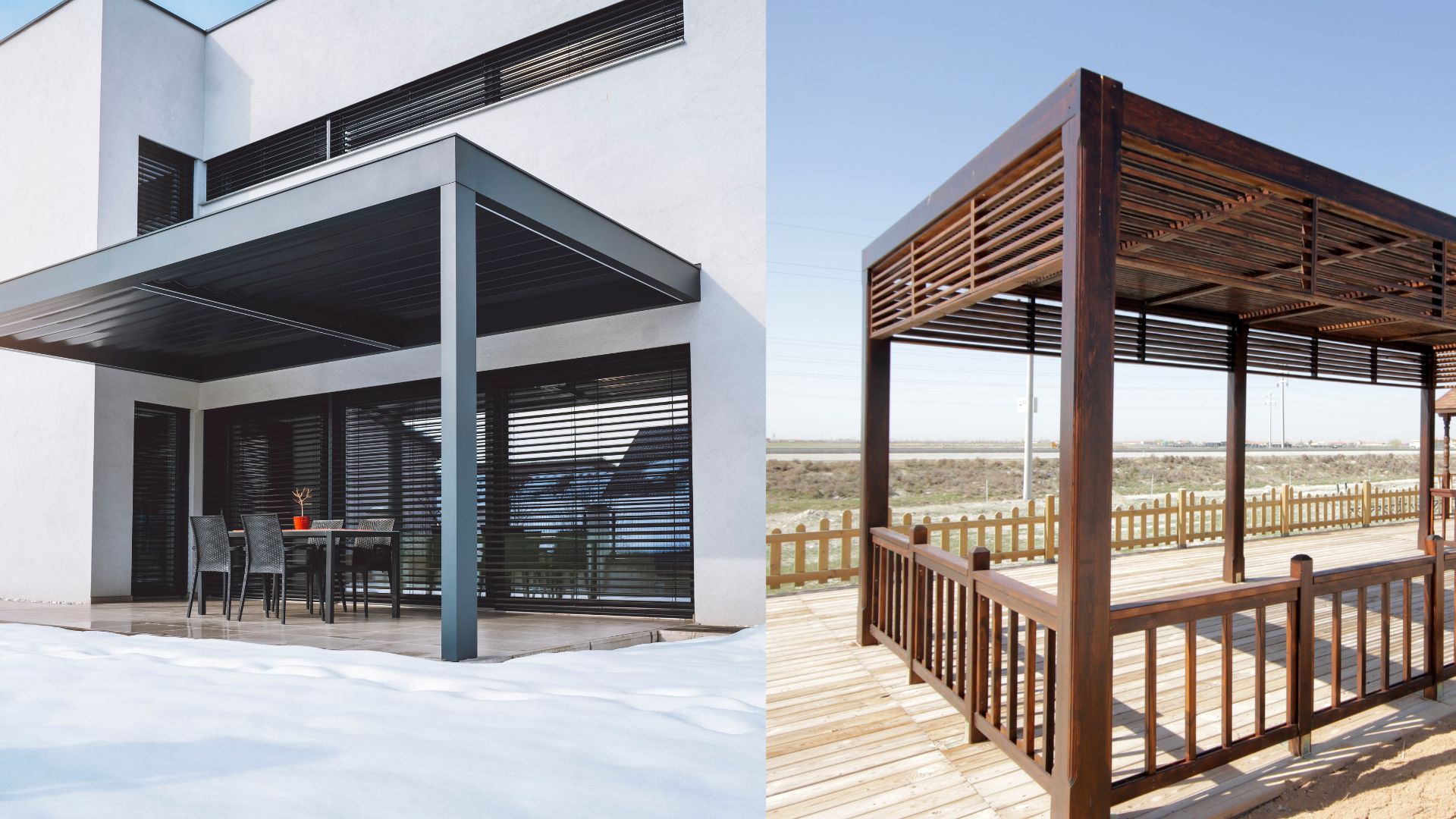 Brise-vue en toile pour balcon 290g/m²